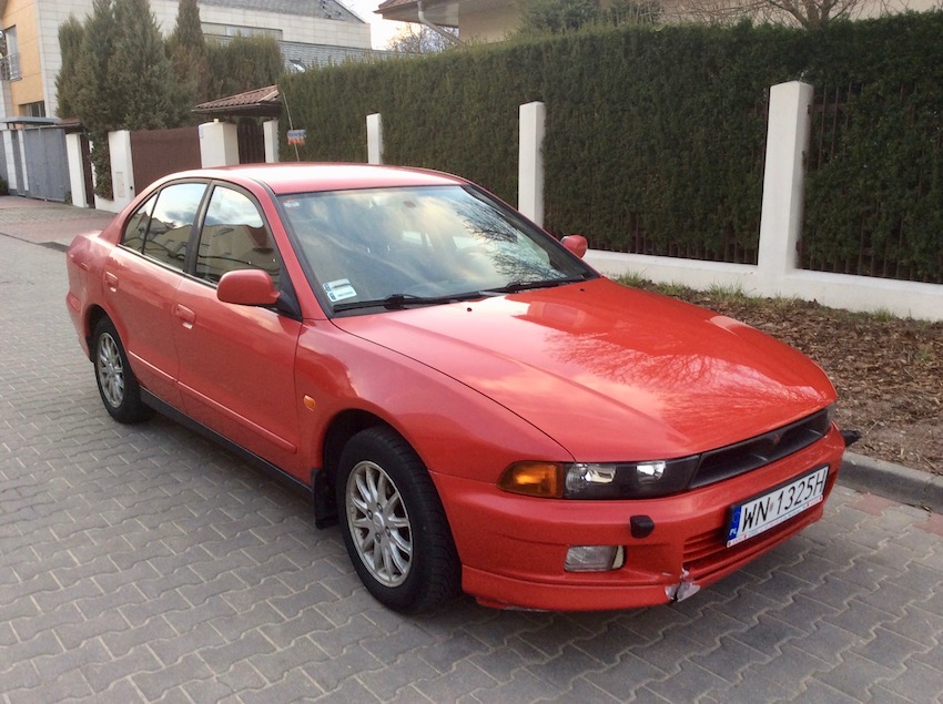 SPRZEDAM MISTUBISHI GALANT 2.5 V6 AUTOMAT