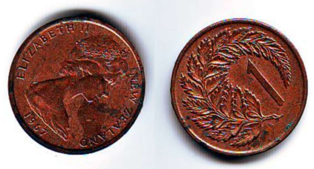 Nowa Zelandia 1 cent 1967