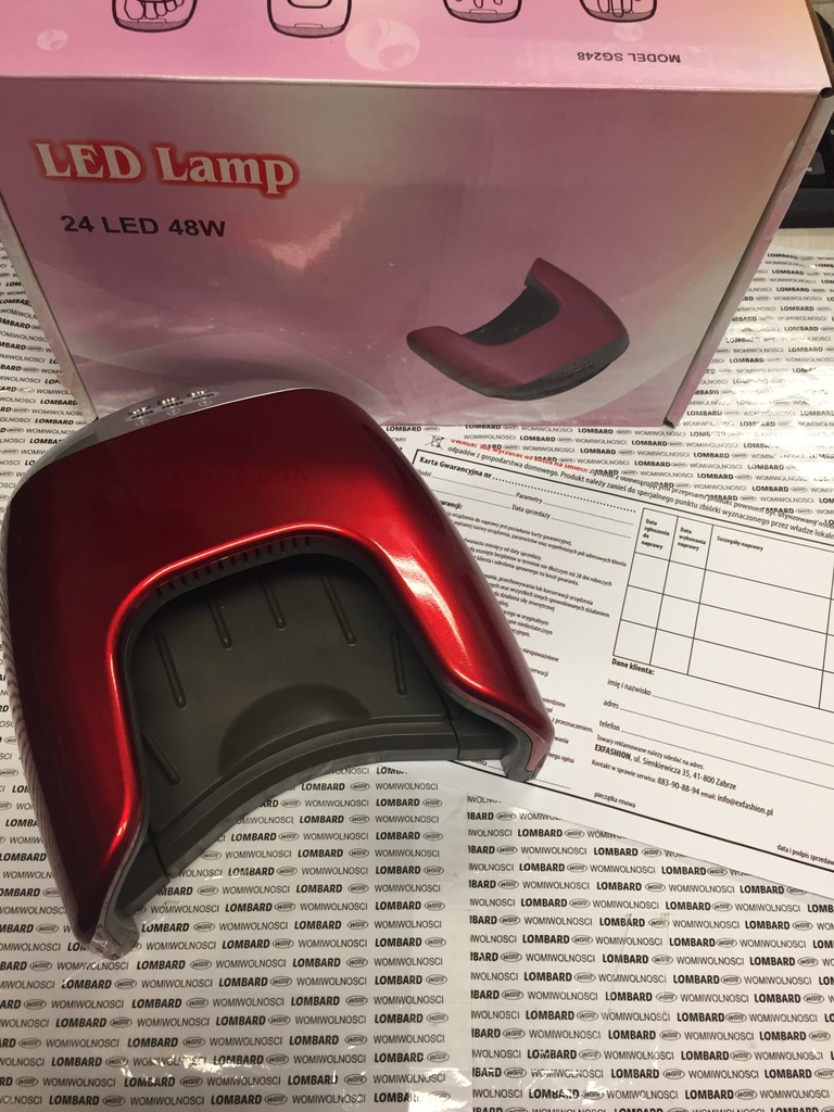 Exfashion LAMPA LED SG248, POLECAM, 2401/18
