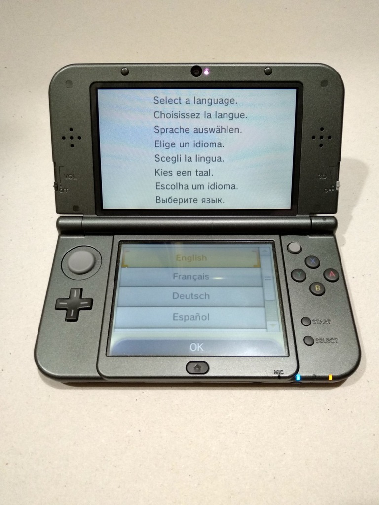 New Nintendo 3DS XL CFW + Karta Pamięci 16GB + Ład
