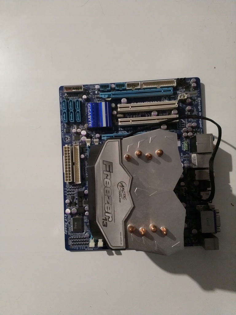 Płyta główna Gigabyte GA-H55M-D2H plus i7 870 - 7755365710 - oficjalne ...