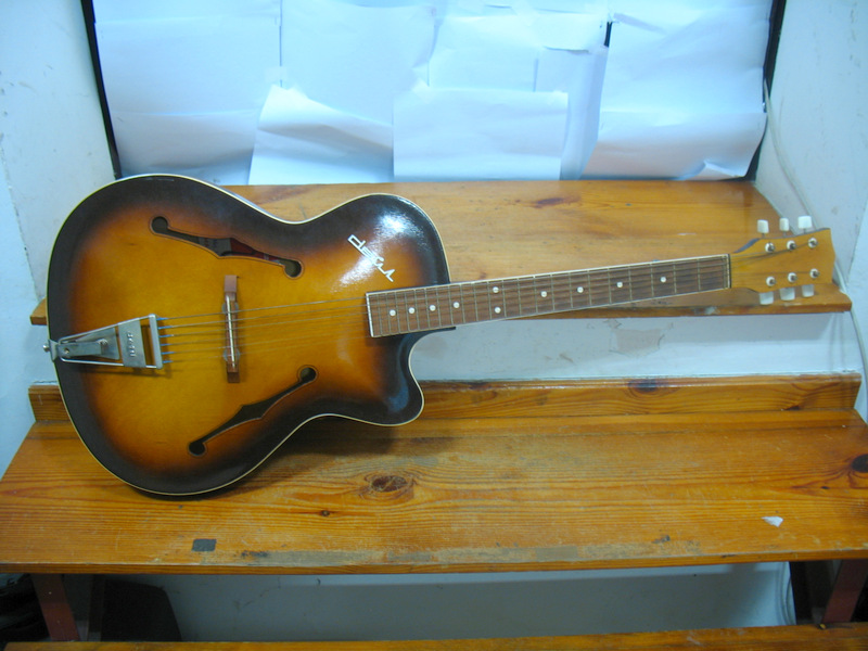 WYJĄTKOWA GITARA DEFIL JAZZ ROCZNIK 1981 ZOBACZ!