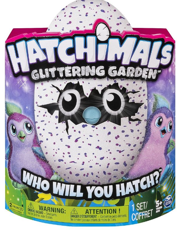 INTERAKTYWNE JAJKO PINGWIN HATCHIMALS BROKATOWY 