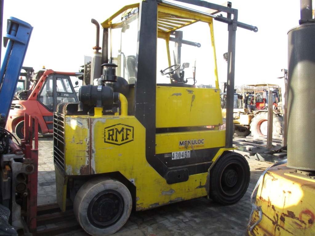 WÓZEK WIDŁOWY RMF KLS70G 7 TON COMPAKT 2008 ROK