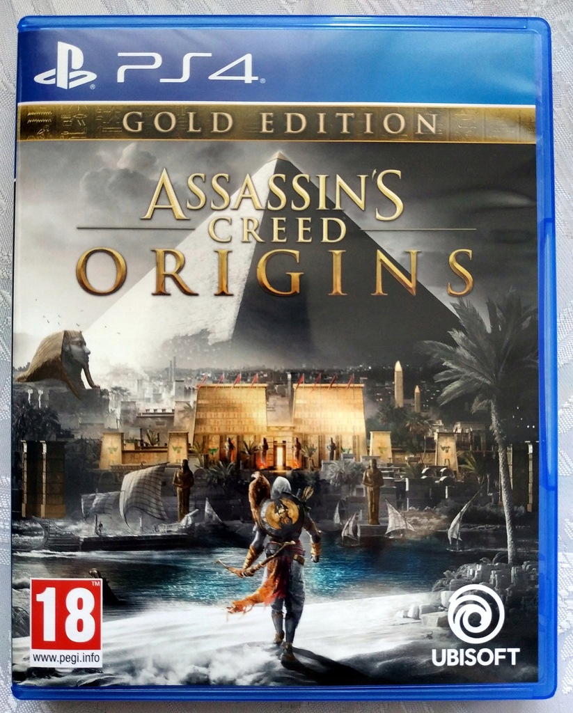 assassin's creed origins gold edition ps4