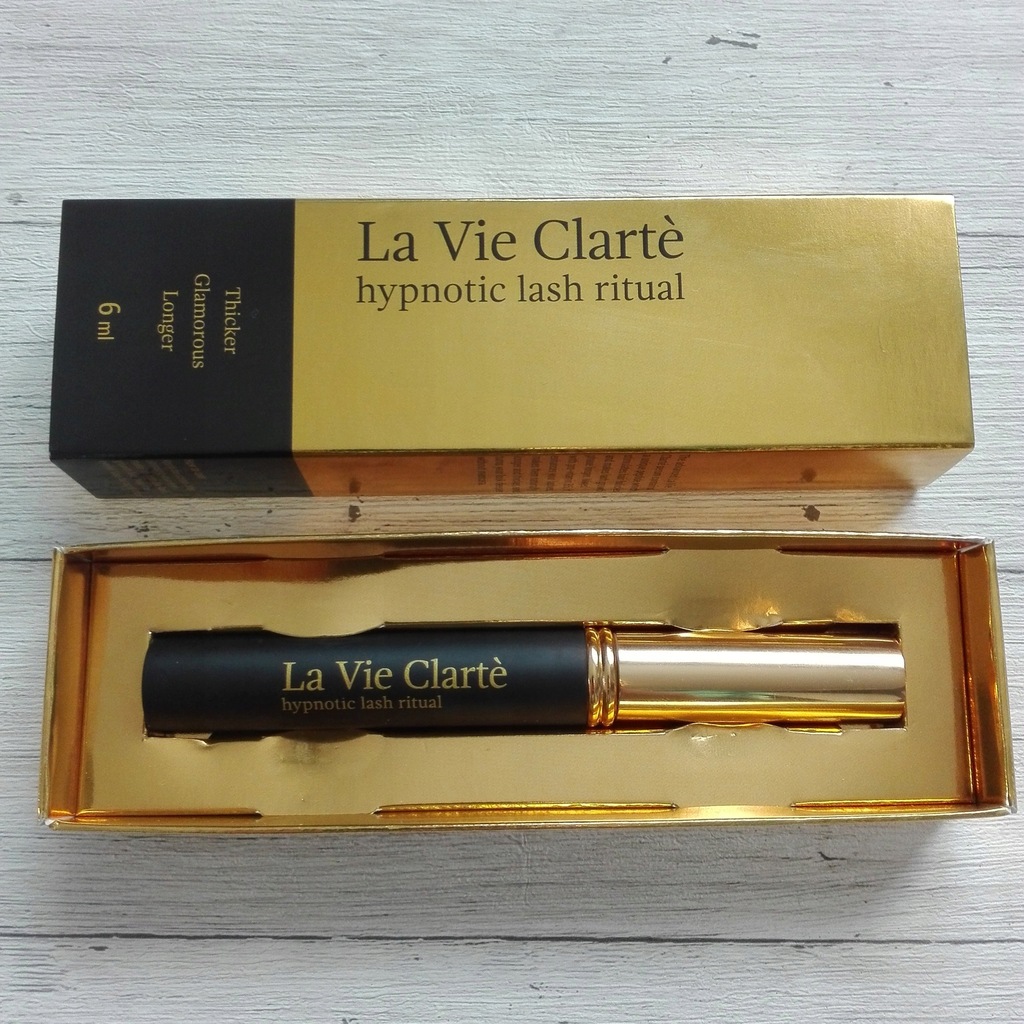 NOWE SERUM ODŻYWKA NA POROST RZĘS LA VIE CLARTE