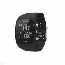Czarny zegarek POLAR M430 monitor aktywności GPS