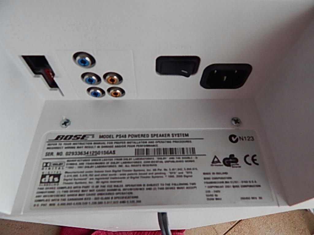 Bose Model PS48 Powered Speaker System 7439041423 oficjalne