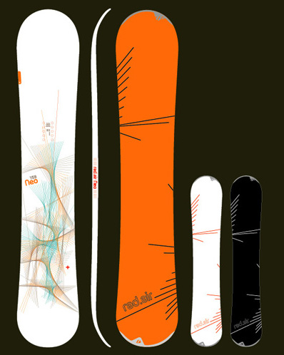 Deska snowboardowa Rad-Air Neo 149 FREERIDE