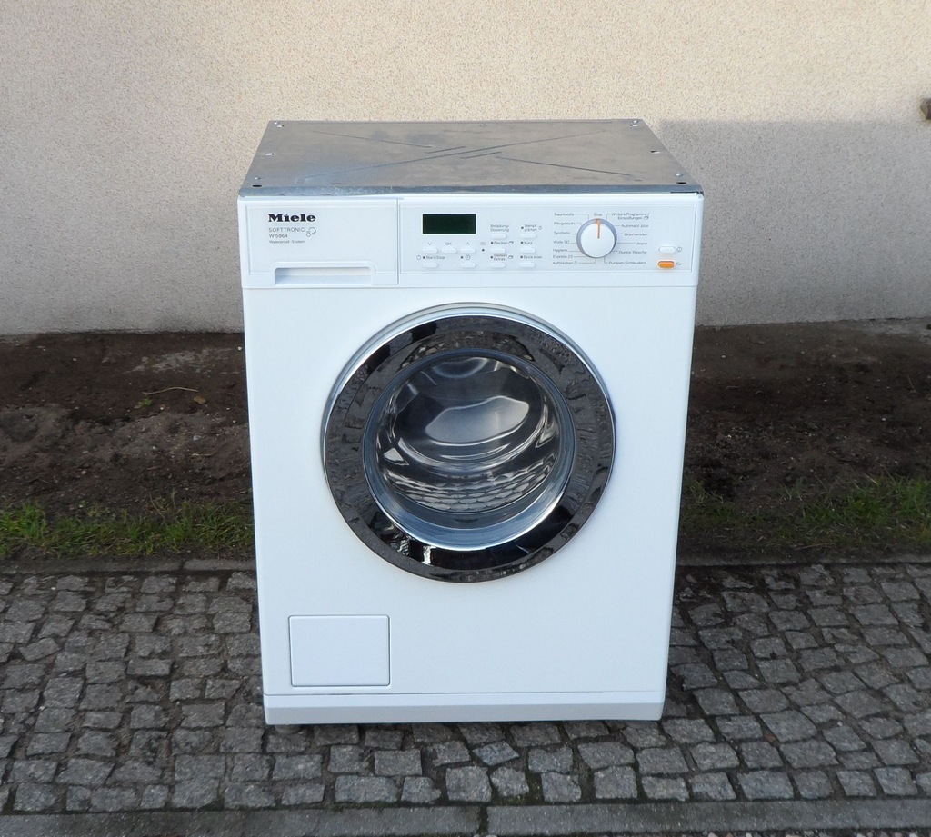 MIELE W 5964 WPS-8KG-LCD/PL-PRANIA PAROWE-A++