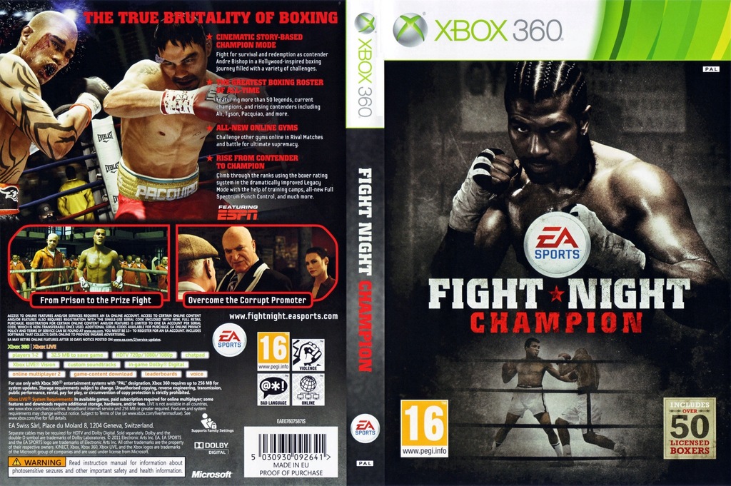 Коды файт. Fight Night Champion Xbox 360. Файт Найт чемпион на Xbox 360. Fight Night Champion Xbox 360 обложка. Fight Night Champion Xbox 360 Cover.