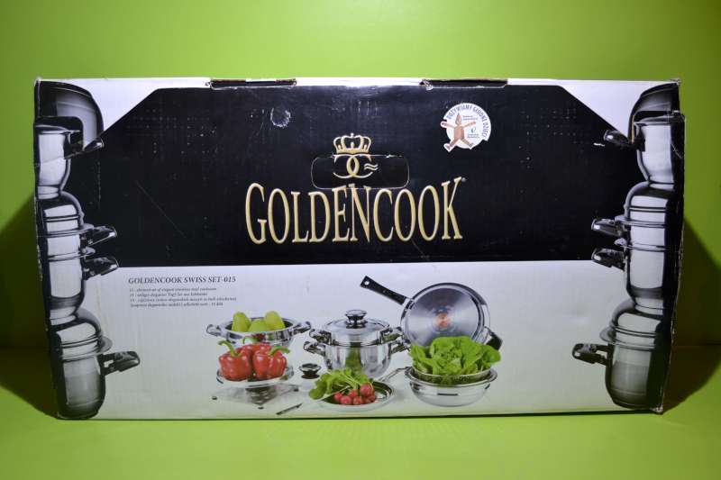 KOMPLET GOLDENCOOK SWISS SET-015 GARNKI