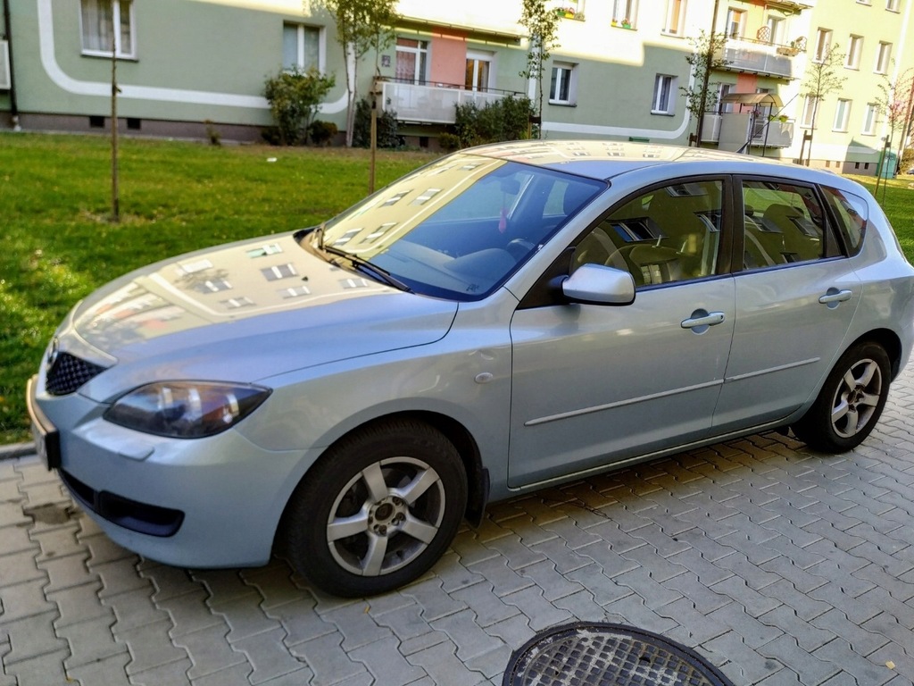 Mazda 3 I (2003-2009) 1560 cm3
