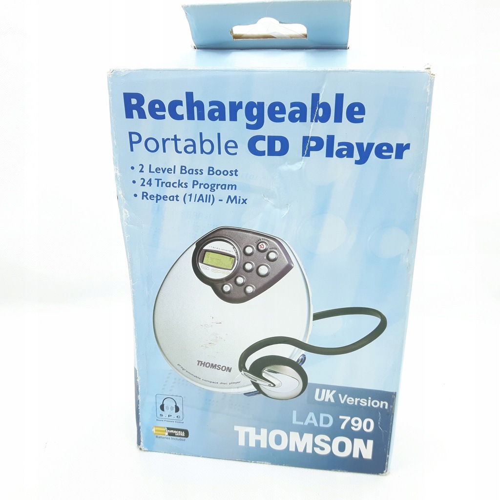 DISCMAN walkman THOMSON LAD 790 _ CD player