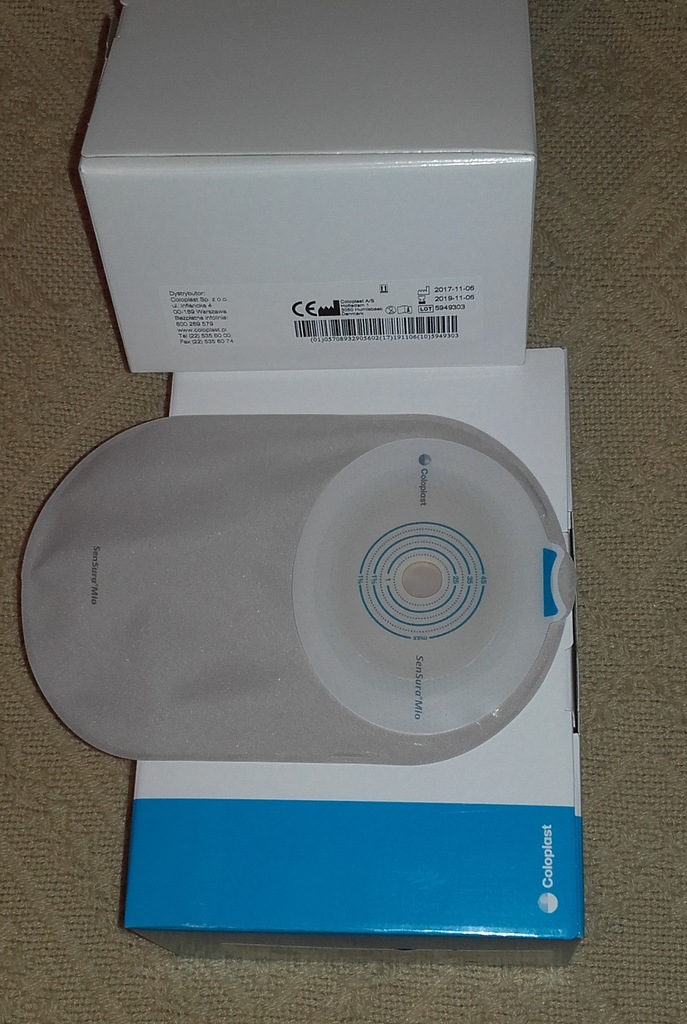 Sprzedam worki stomijne Coloplast SenSura 108810