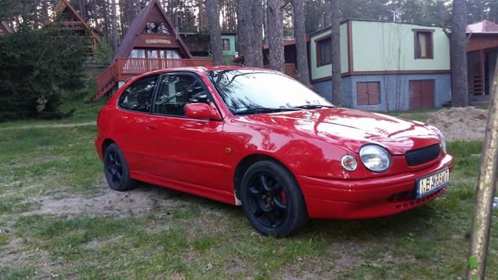 Corolla E11 G6R ORYGINAŁ ! KUBŁY !  6 BIEGÓW ! LPG