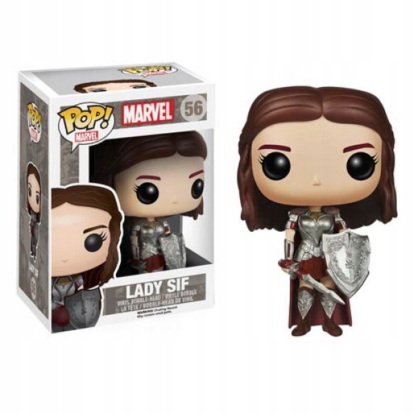 LADY SIF Figurka Funko POP THOR 2 MARVEL