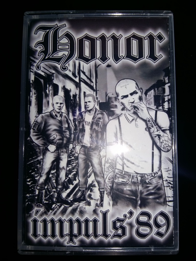 Kaseta HONOR IMPULS 89 limit 100 szt! konkwista