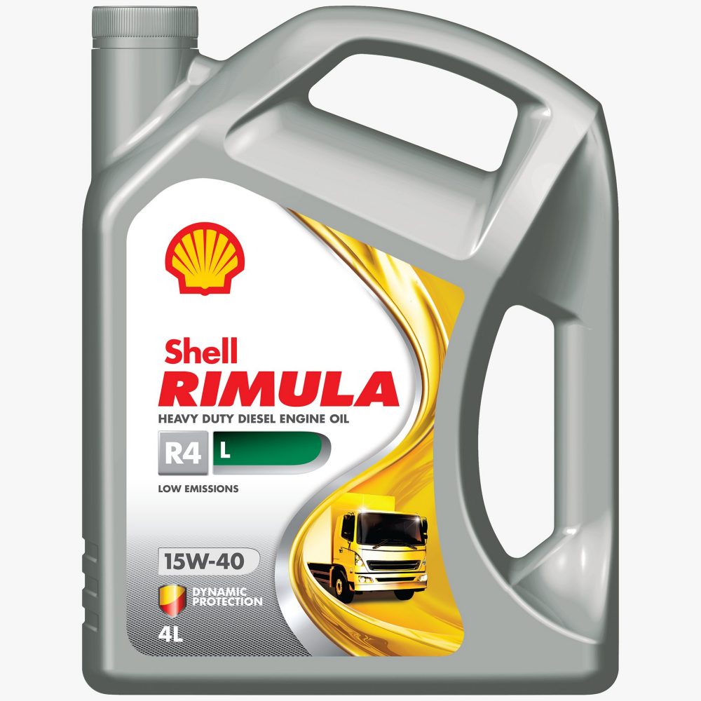 SHELL RIMULA R4 L 15W-40 E9 E7 15W40 5L AMA-OIL