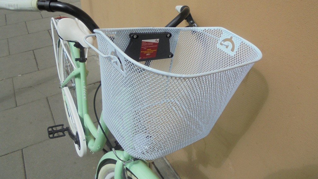 Rower miejski retro ALICE damski NOWY 28'' koszyk 7423017102