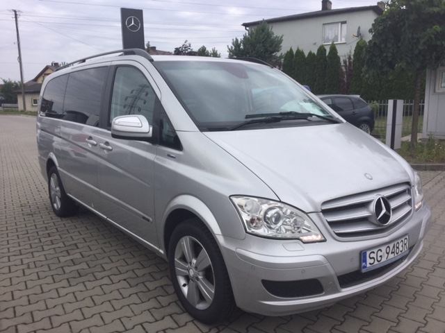 Leasing za darmo do przejęcia Mercedes Viano 2013