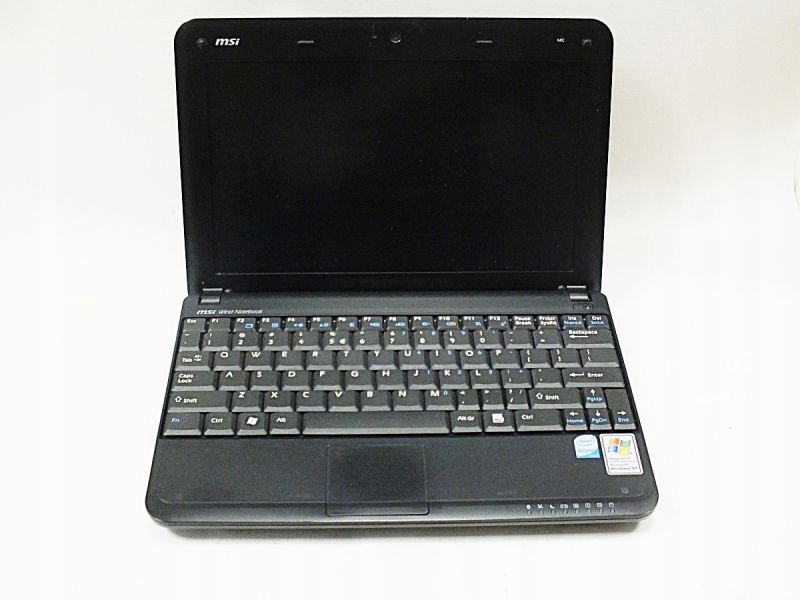 NOTEBOK MSI MS-NO11 SPRAWNY OKAZJA