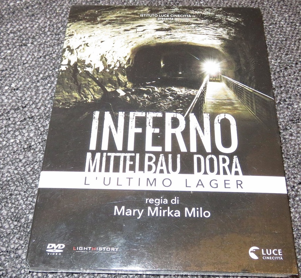 DVD: Inferno - Mittelbau Dora - V2 Mary Mirka Milo