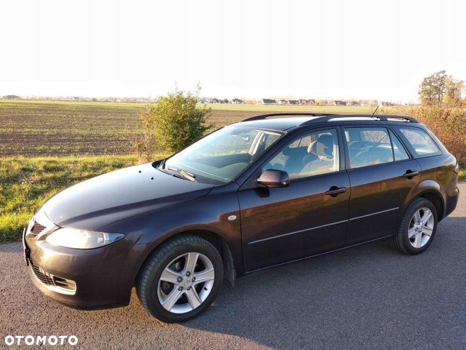 Mazda 6 Kombi 06 2 0 Benzyna 215tys Oficjalne Archiwum Allegro