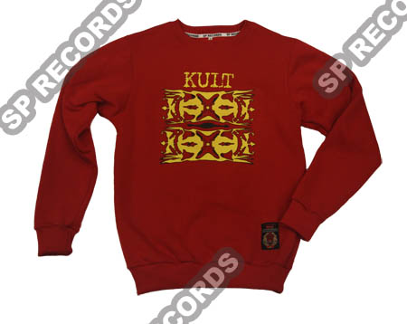 Bluza - KULT - Spokojnie Czerwona (XL)