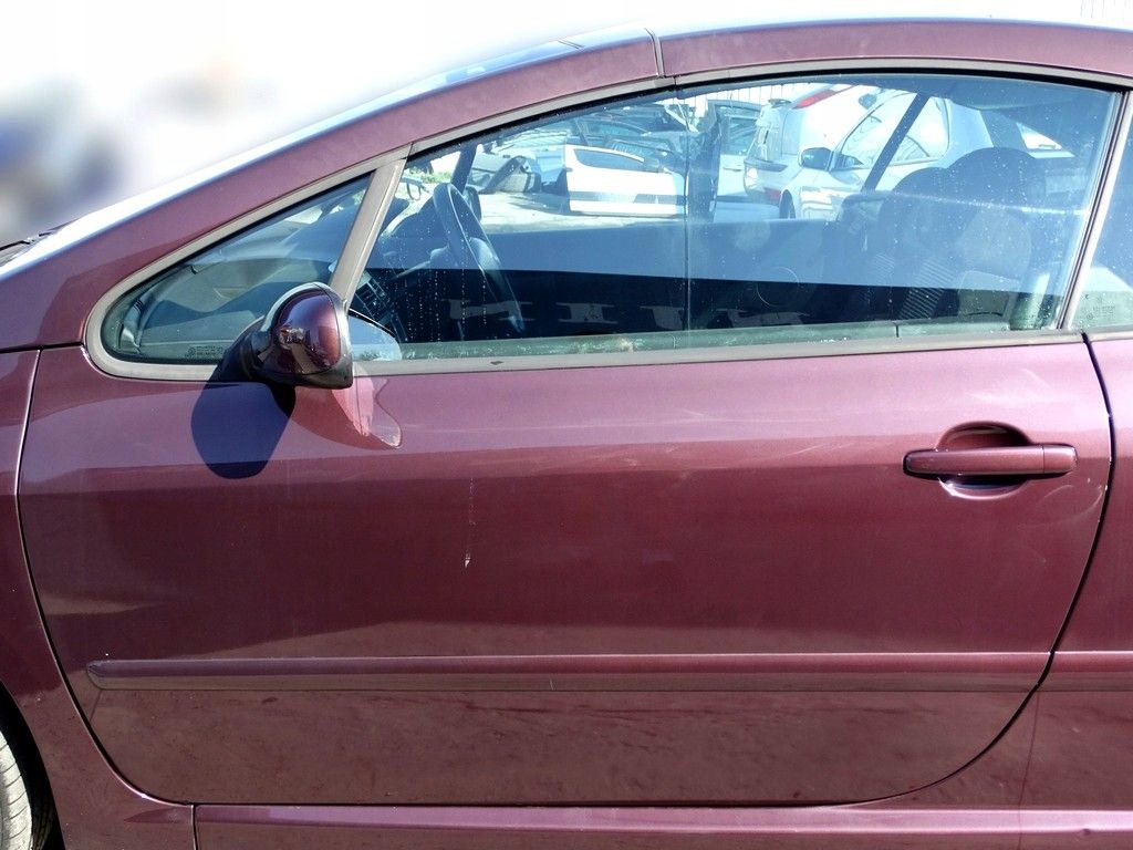 DRZWI LEWE PRZEDNIE PEUGEOT 307 CC CABRIO KKC