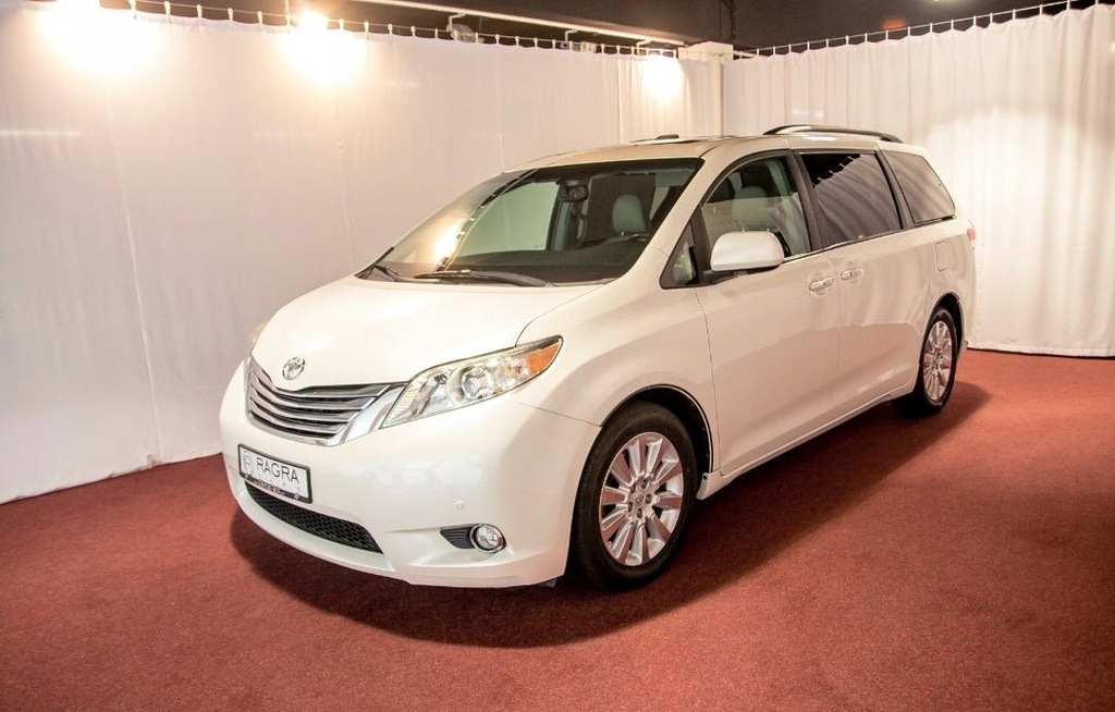 Toyota Sienna LIMITED,Czysty CARFAX, GWARANCJA