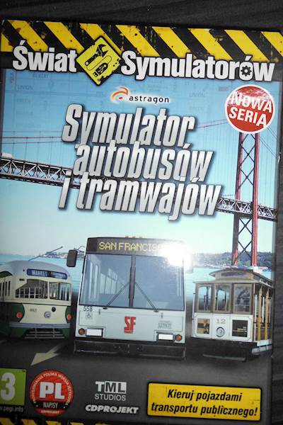 Symulator autobusów i tramwajów PC