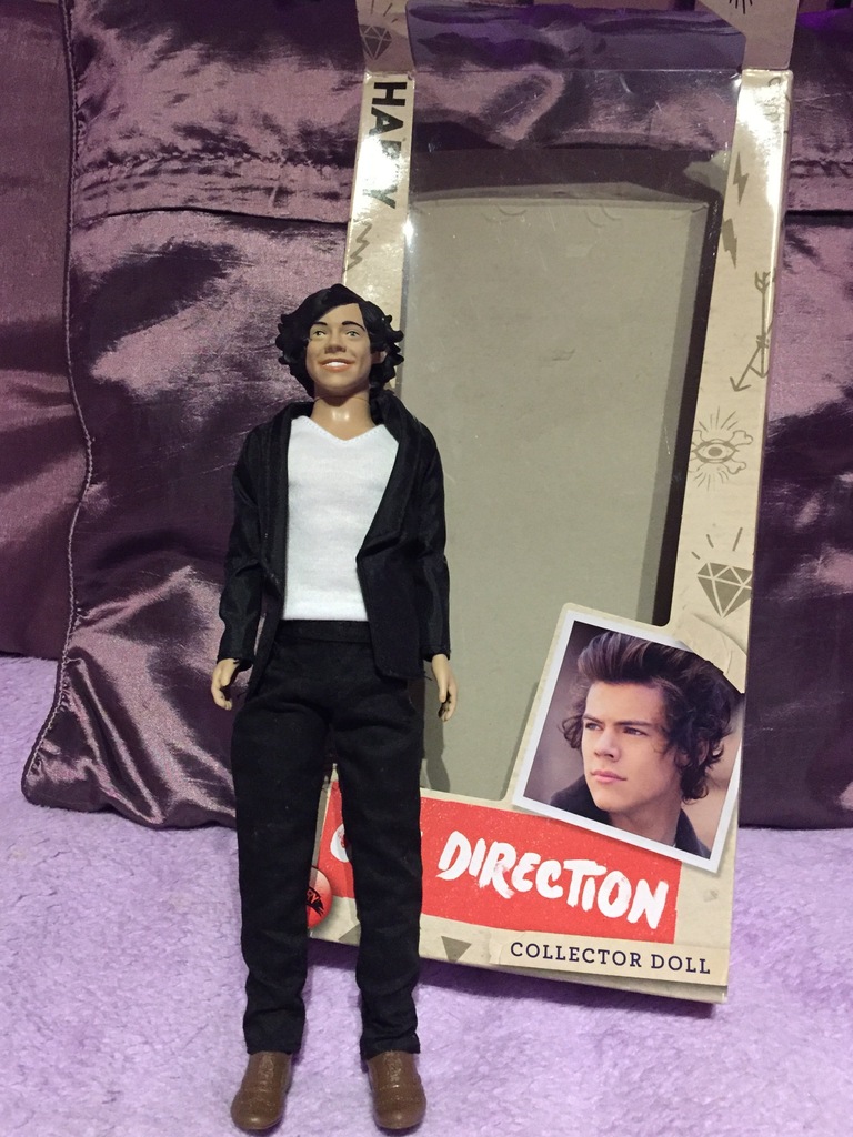 LALKA HARRY STYLES STAN IDEALNY NIEUŻYWANA