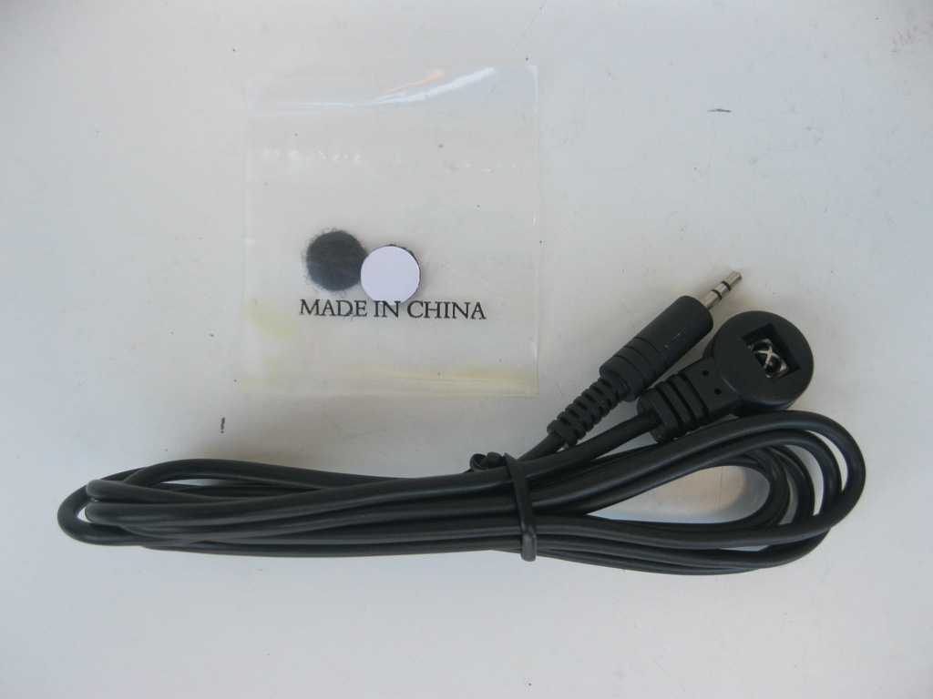 KABEL IRDA - JACK (2,5 MM) PODCZERWIEŃ (1,5M) NOWY