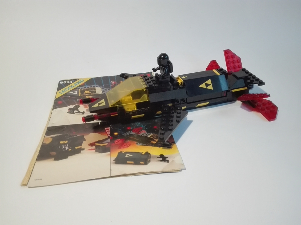 Lego 6894 Space Invader 1987 unikat