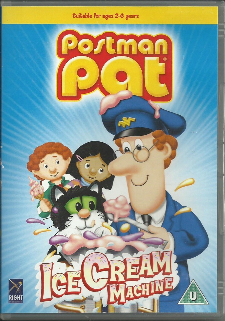 POSTMAN PAT - LISTONOSZ PAT - 4 EPISODES - DVD