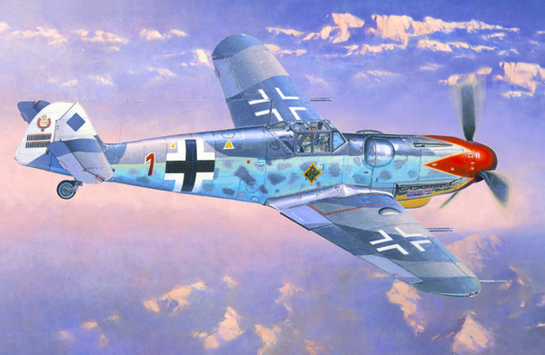 Mastercraft C-108 Bf-109G-5R6 Jager