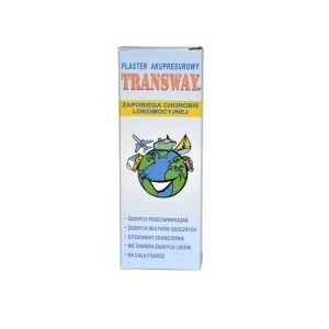 Plastry TRANSWAY zapobiegają chorobie lokomocyjnej