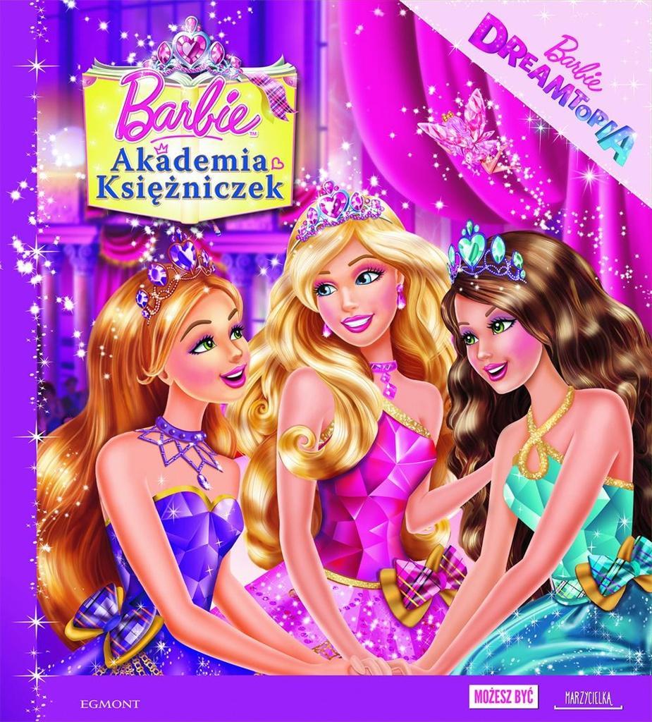 BARBIE AKADEMIA KSIĘŻNICZEK, PRACA ZBIOROWA