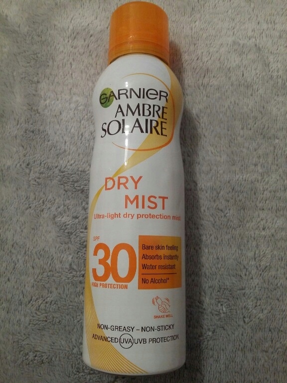 Garnier Ambre Solaire Dry Mist SPF 30 200 ml