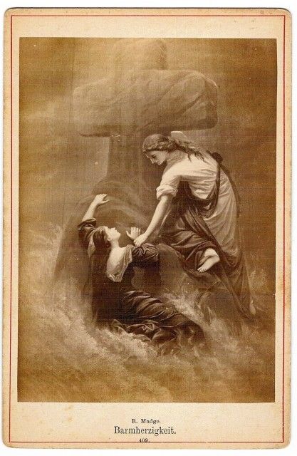 R. Madge Fotografia odbitka albuminowa [ca 1870]