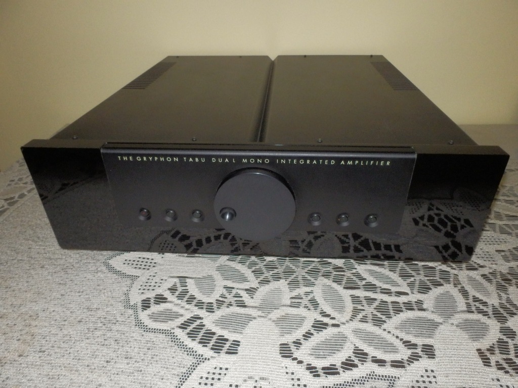 Gryphon Tabu Dual Mono Integrated Amplifier 