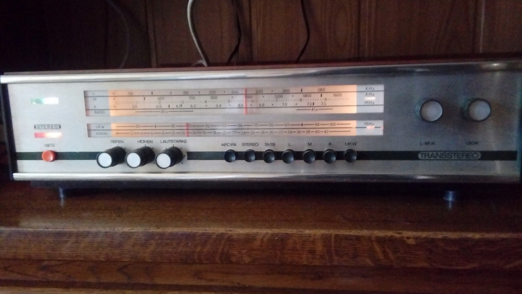 RFT Transstereo 2401 vintage okazja