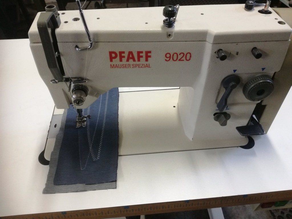 zygzak pfaff 9020 ( juki lz ) 7179824424 oficjalne archiwum Allegro