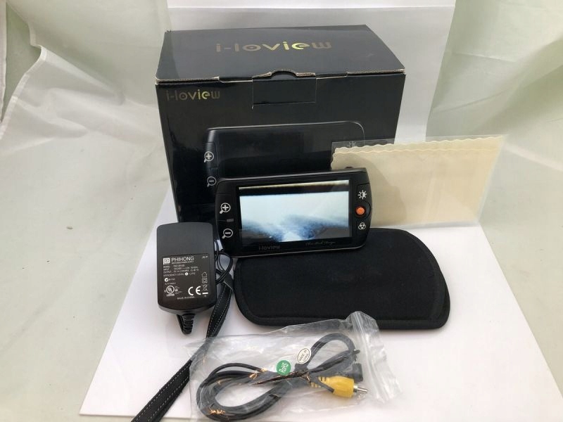 LUPA ELEKTRONICZNA I-LOVIEW 430B KOMPLET