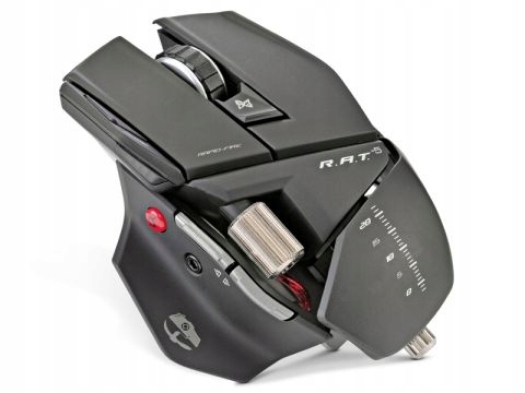 Myszka Dla Gracza Mad Catz R.A.T. 5 czarna 5600dpi