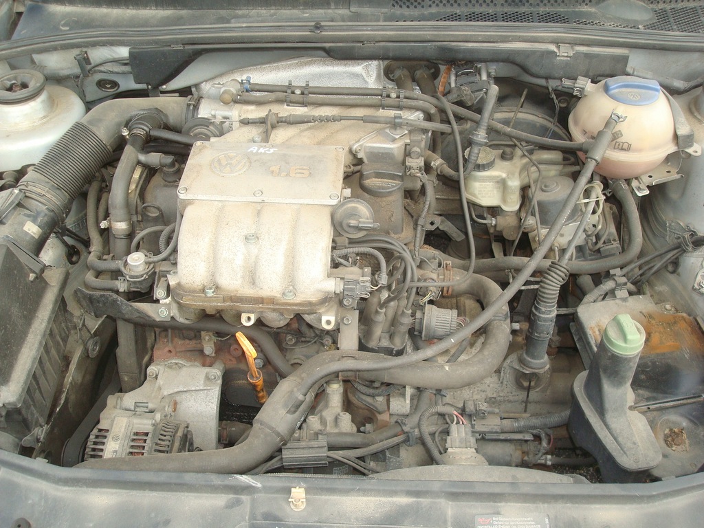 SILNIK BENZYNOWY VW GOLF III 3 1.6 AKS 101KM