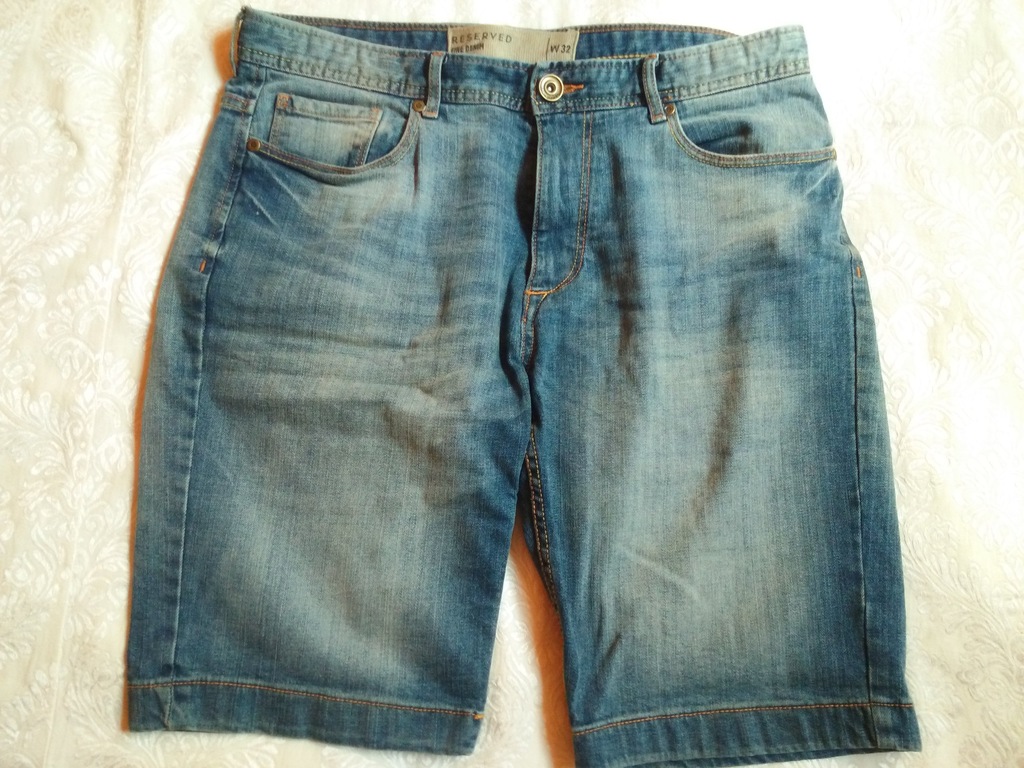 RESERVED W 32 jeans męskie krótkie