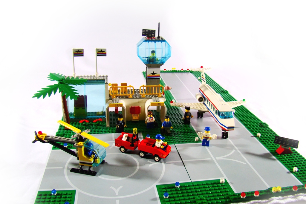 Lego City 6396 International Jetport lotnisko