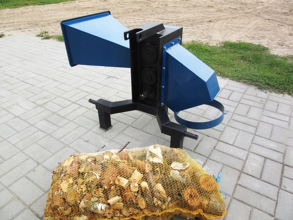 Rębak walcowy do drewna do gałęzi POLSKI 9cm